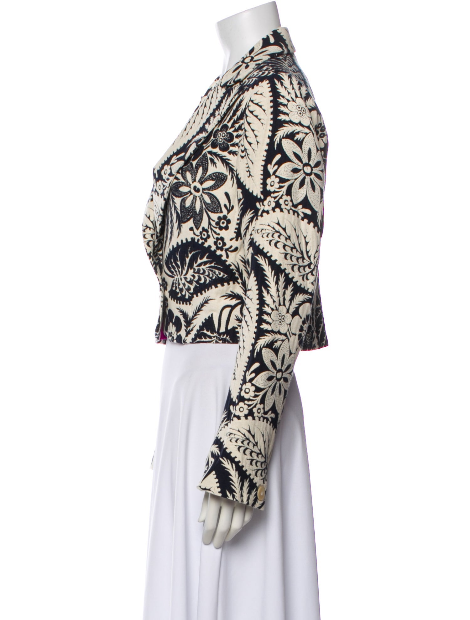 R.G. Kane Printed Blazer