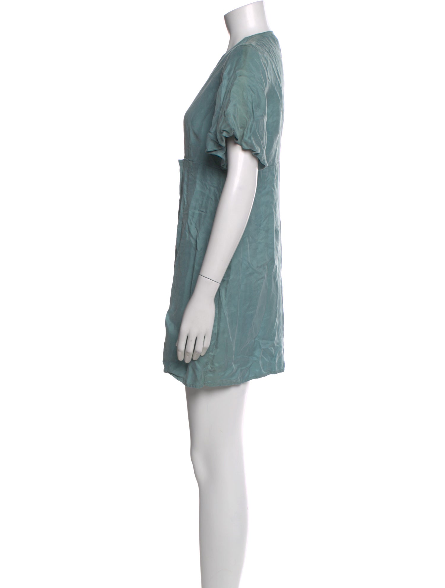 R.G. Kane V-Neck Mini Dress