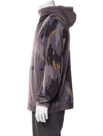 Robert Geller x Lululemon Windbreaker