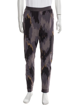 Robert Geller x Lululemon Printed Joggers