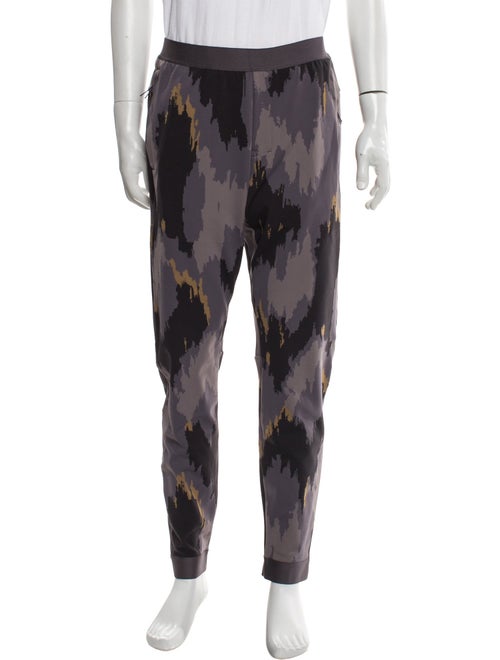 Robert Geller x Lululemon Printed Joggers