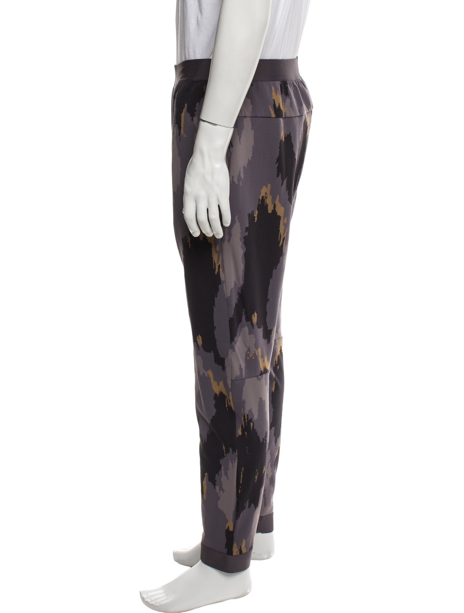 Robert Geller x Lululemon Printed Joggers