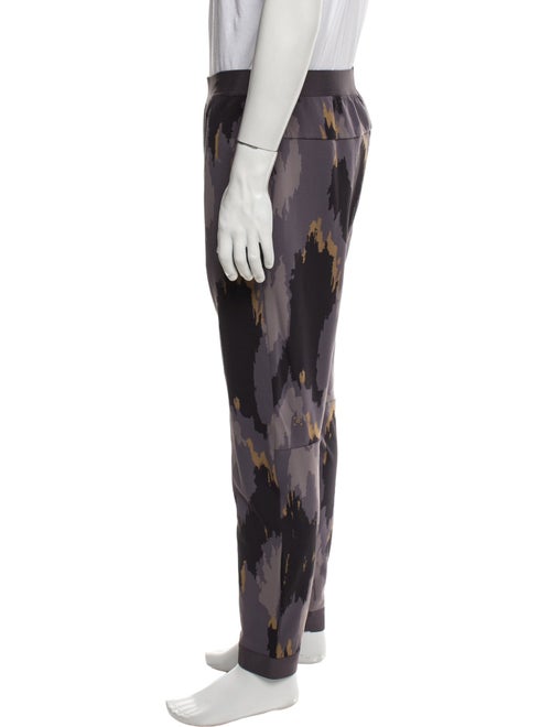 Robert Geller x Lululemon Printed Joggers