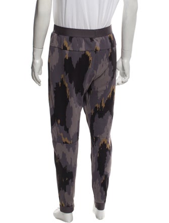 Robert Geller x Lululemon Printed Joggers