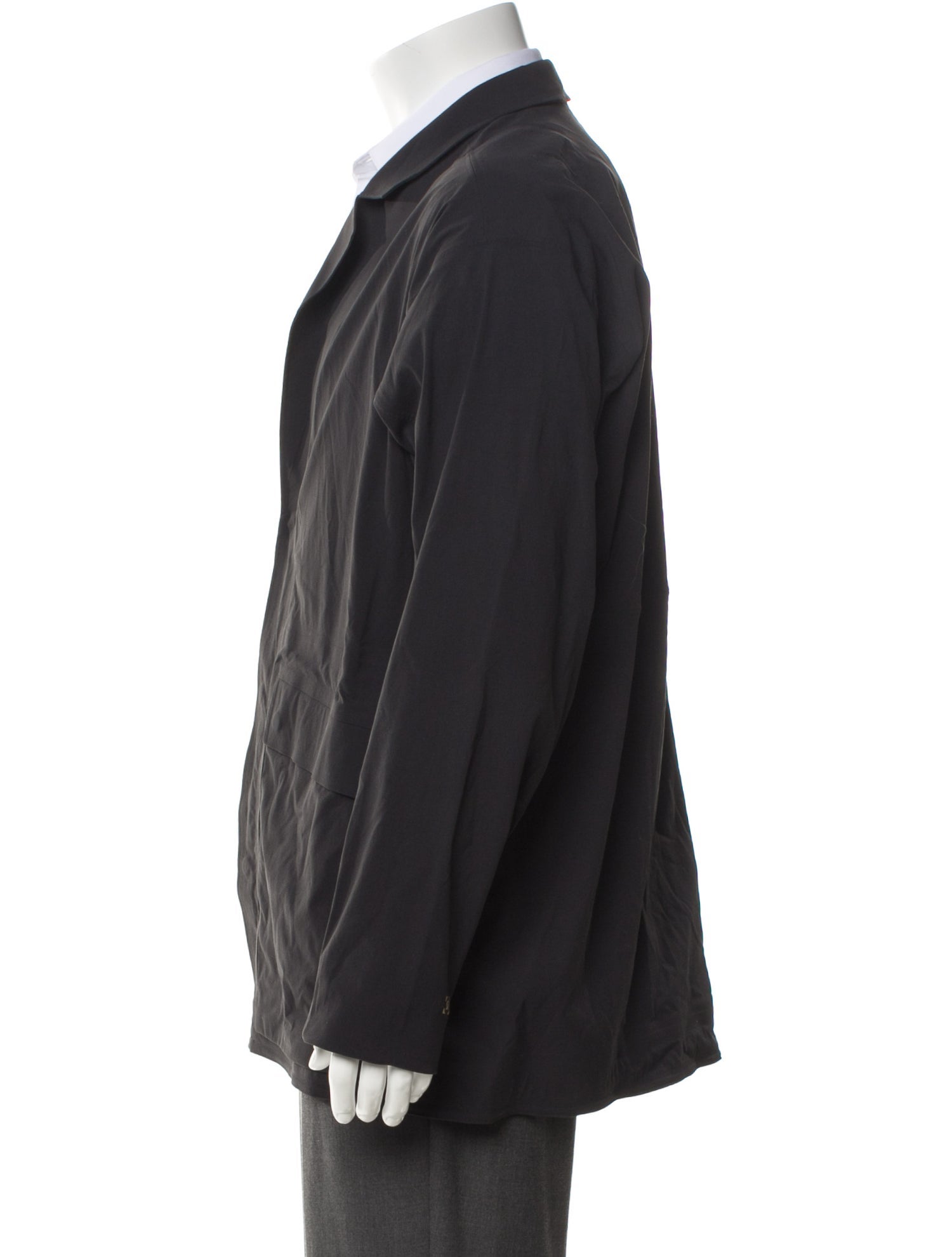 Robert Geller x Lululemon Peacoat