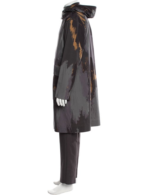 Robert Geller x Lululemon Graphic Print Parka