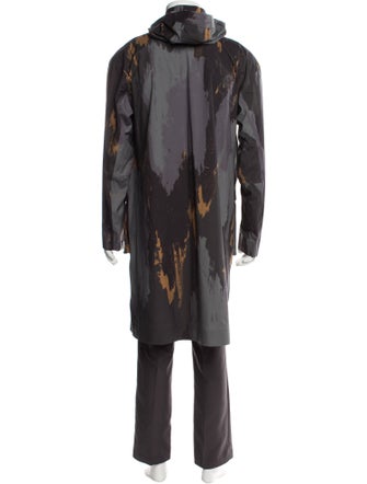 Robert Geller x Lululemon Graphic Print Parka