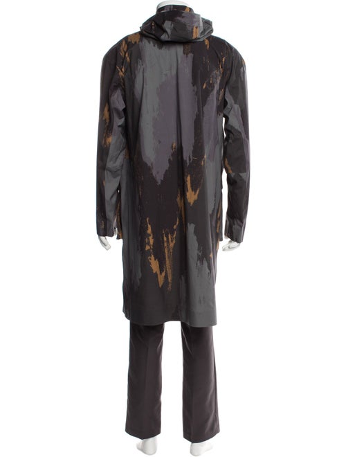 Robert Geller x Lululemon Graphic Print Parka