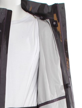 Robert Geller x Lululemon Graphic Print Parka