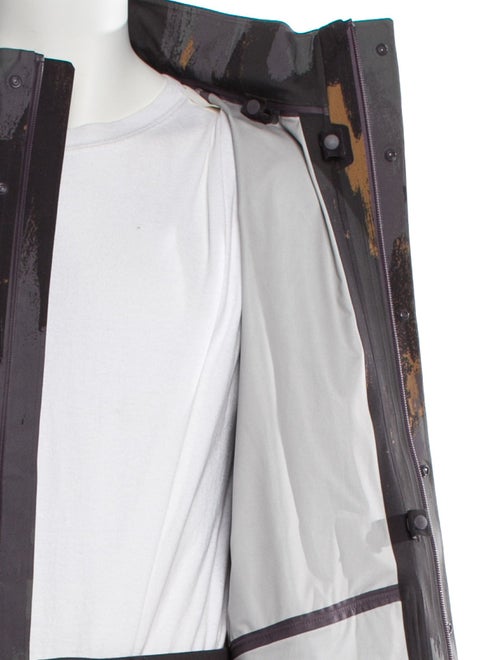 Robert Geller x Lululemon Graphic Print Parka