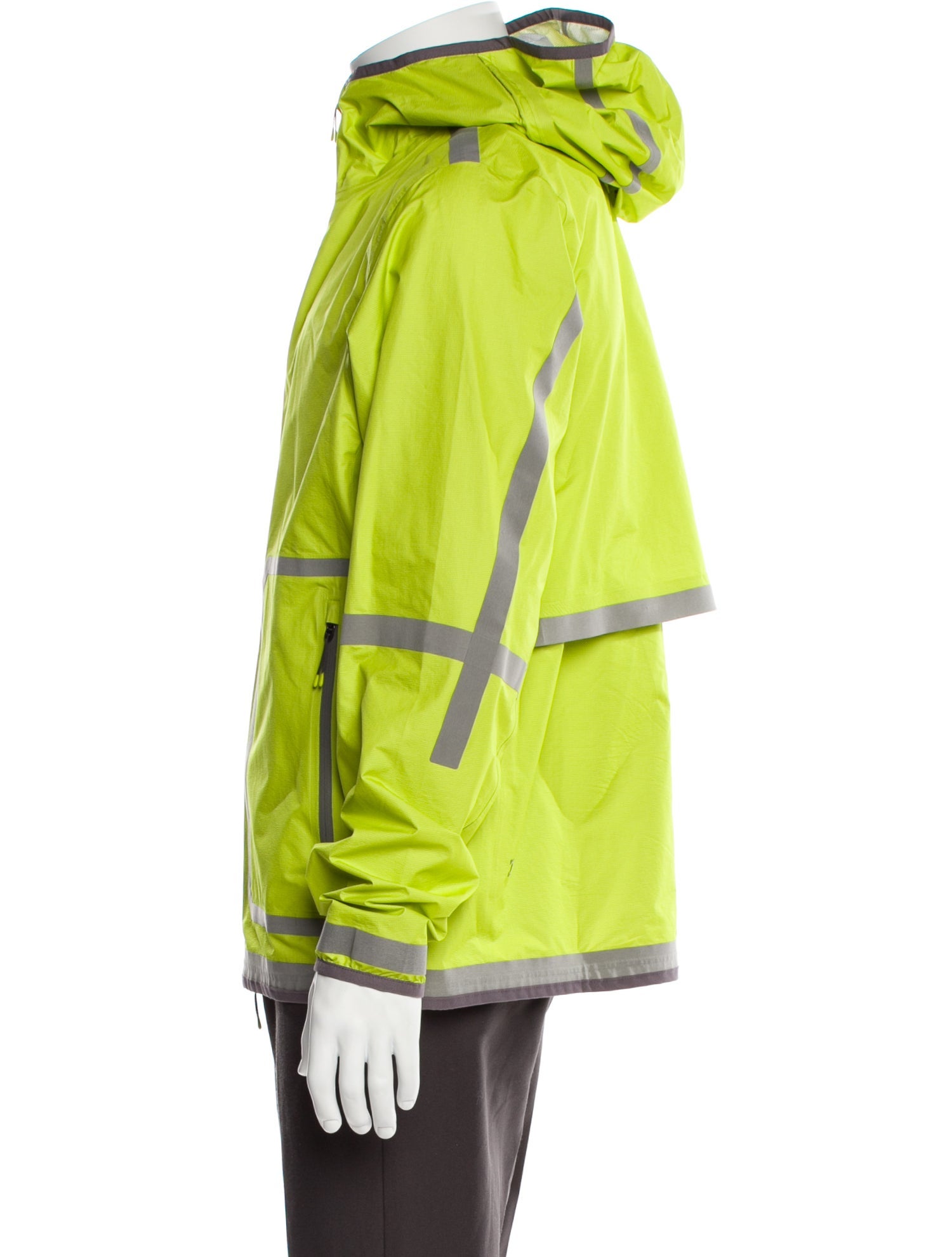 Robert Geller x Lululemon Windbreaker