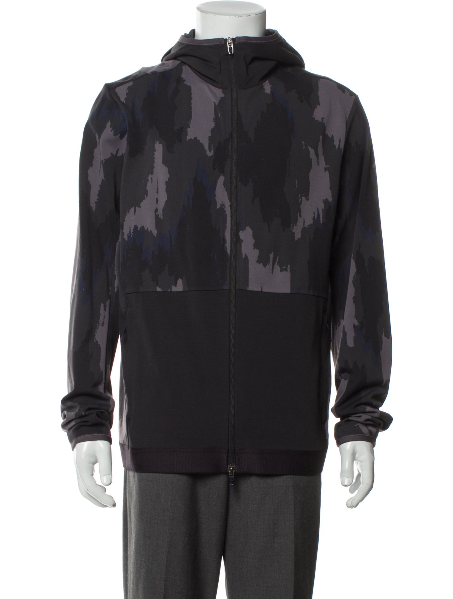 Robert Geller x Lululemon Windbreaker