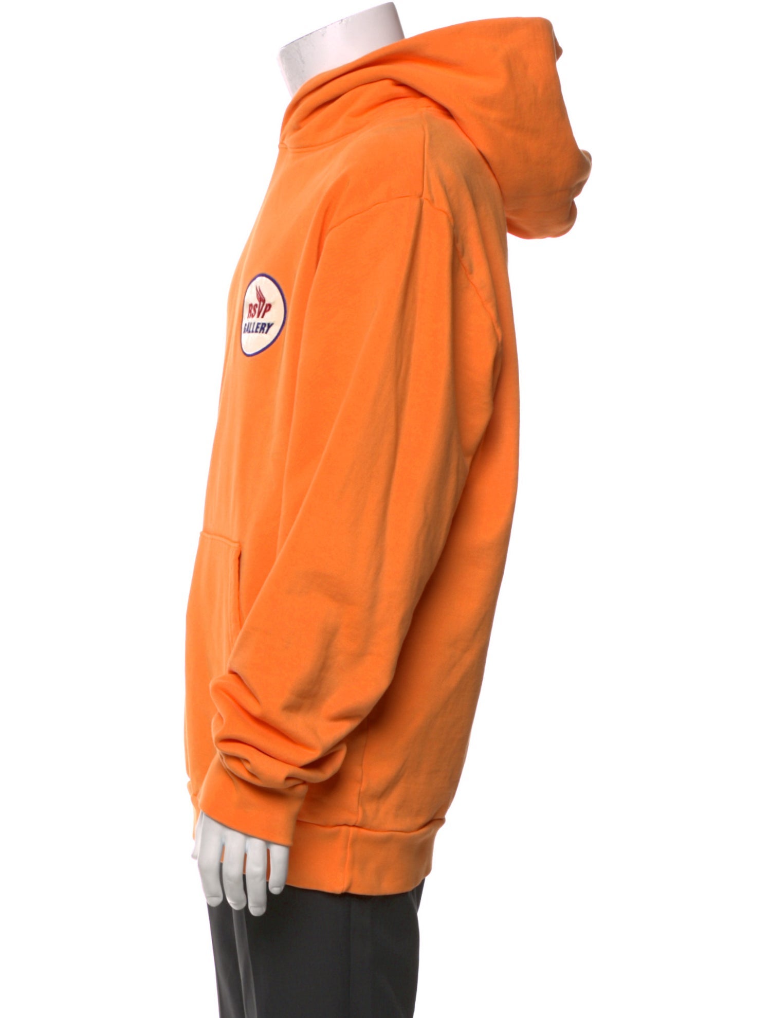 RSVP Gallery Graphic Print Crew Neck Hoodie