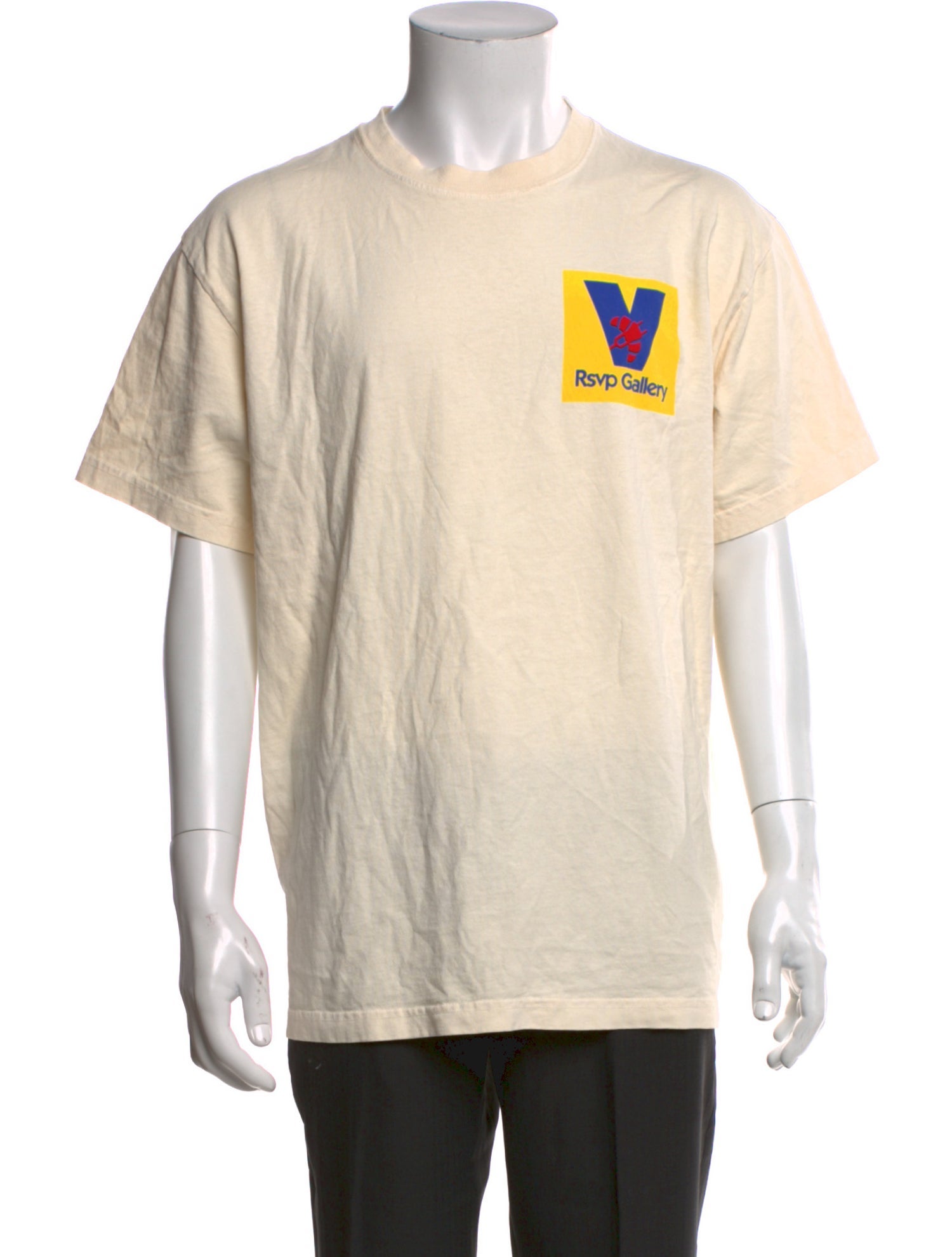 RSVP Gallery Graphic Print Crew Neck T-Shirt