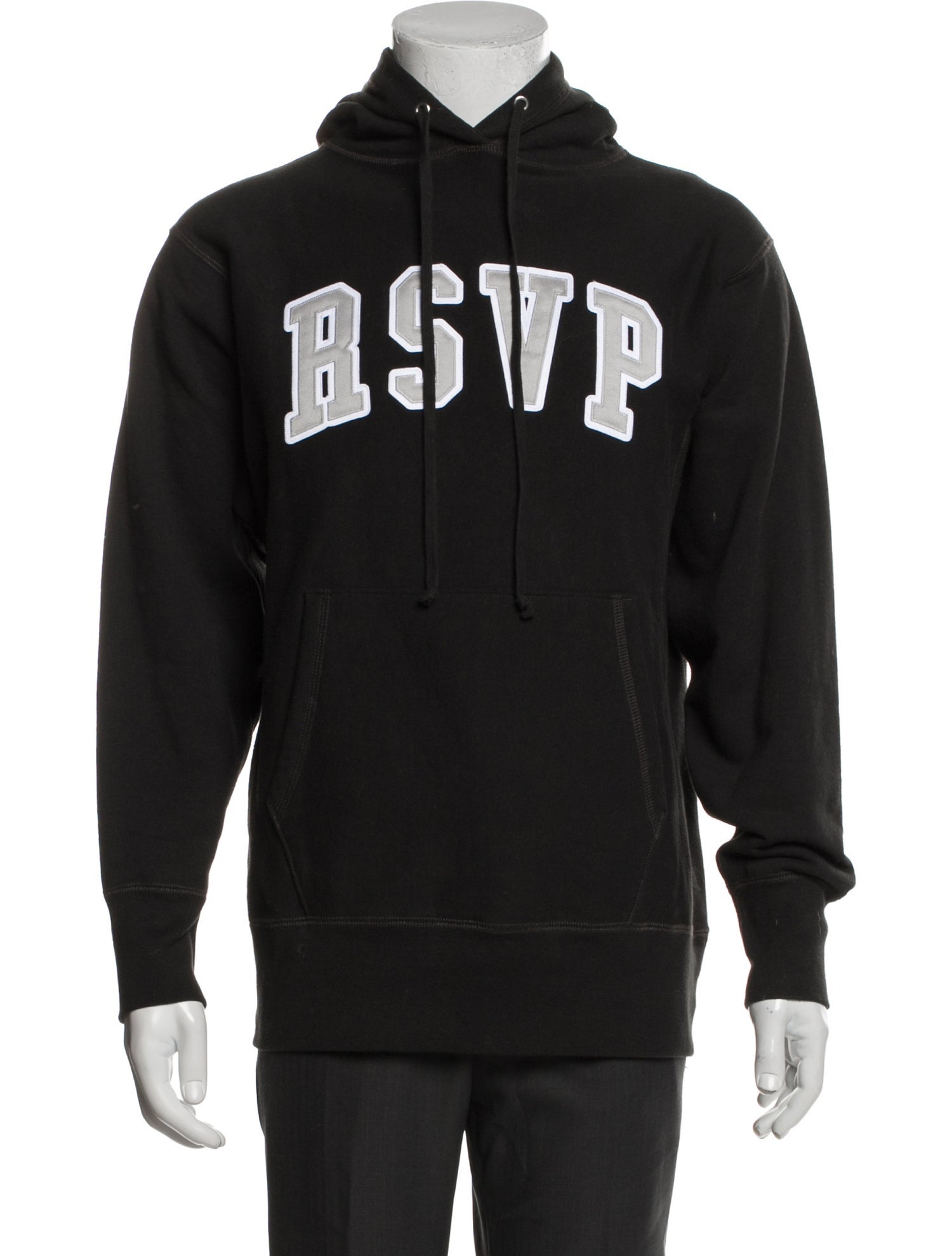 RSVP Gallery Graphic Print Crew Neck Hoodie