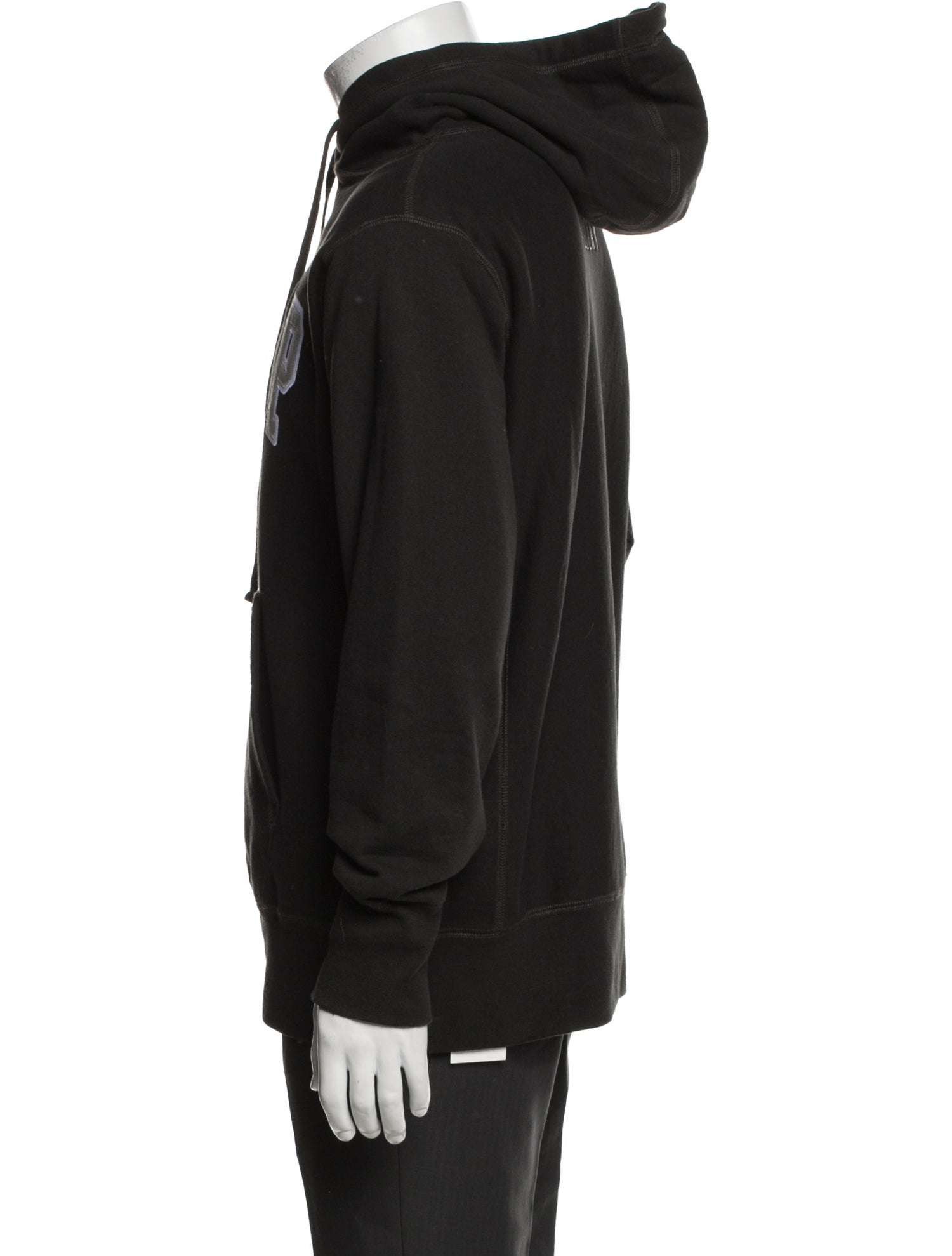 RSVP Gallery Graphic Print Crew Neck Hoodie