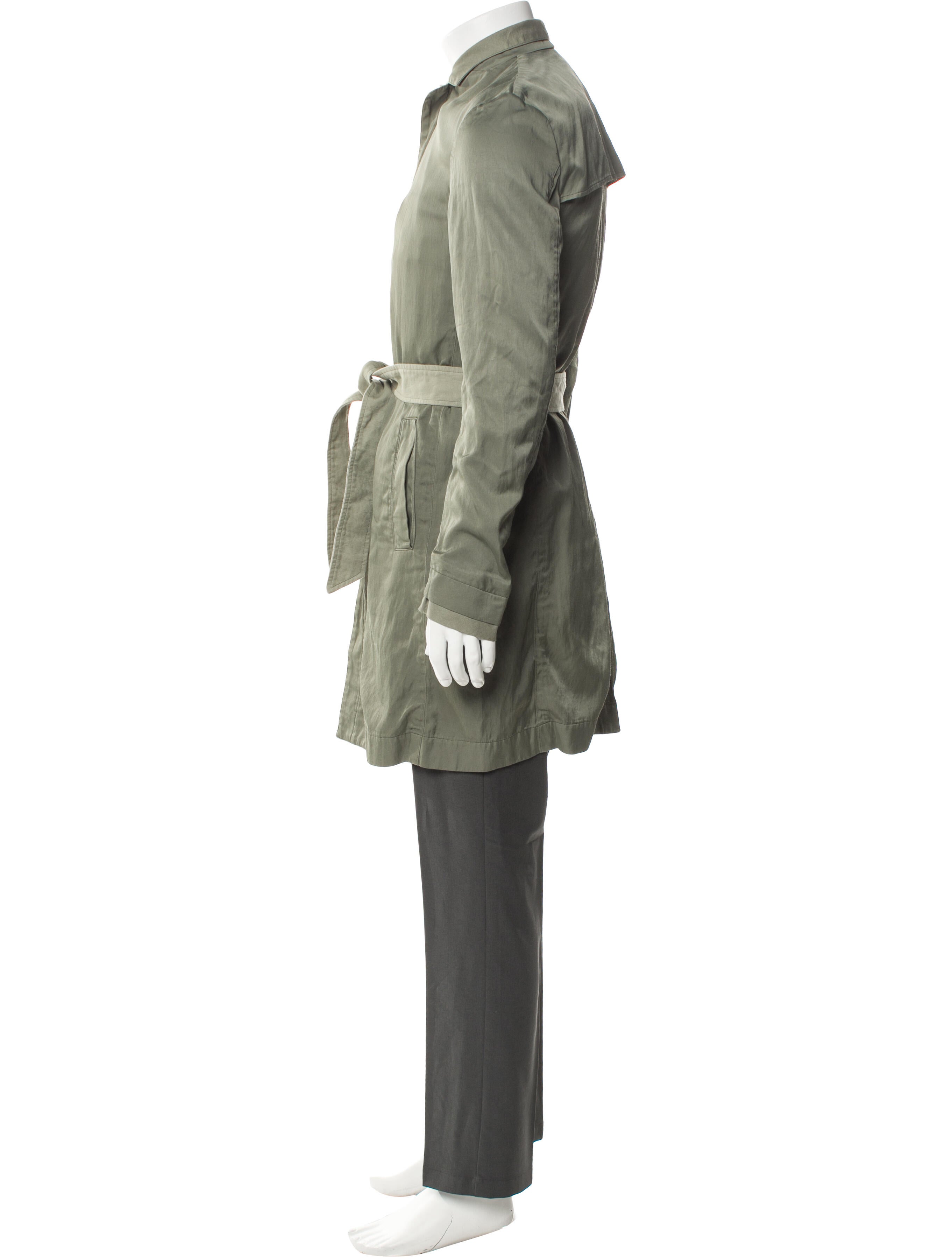 Robert Geller Seconds Parka