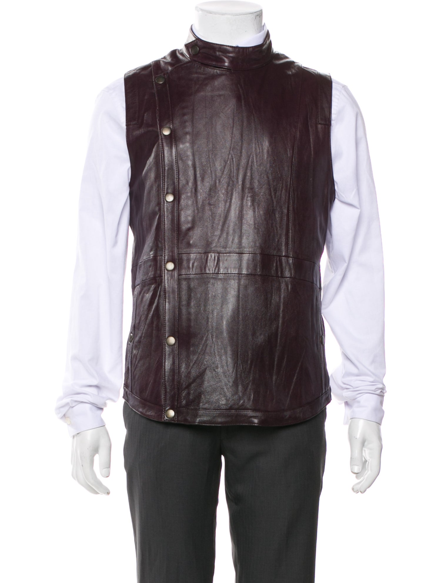 Robert Geller Seconds Vest