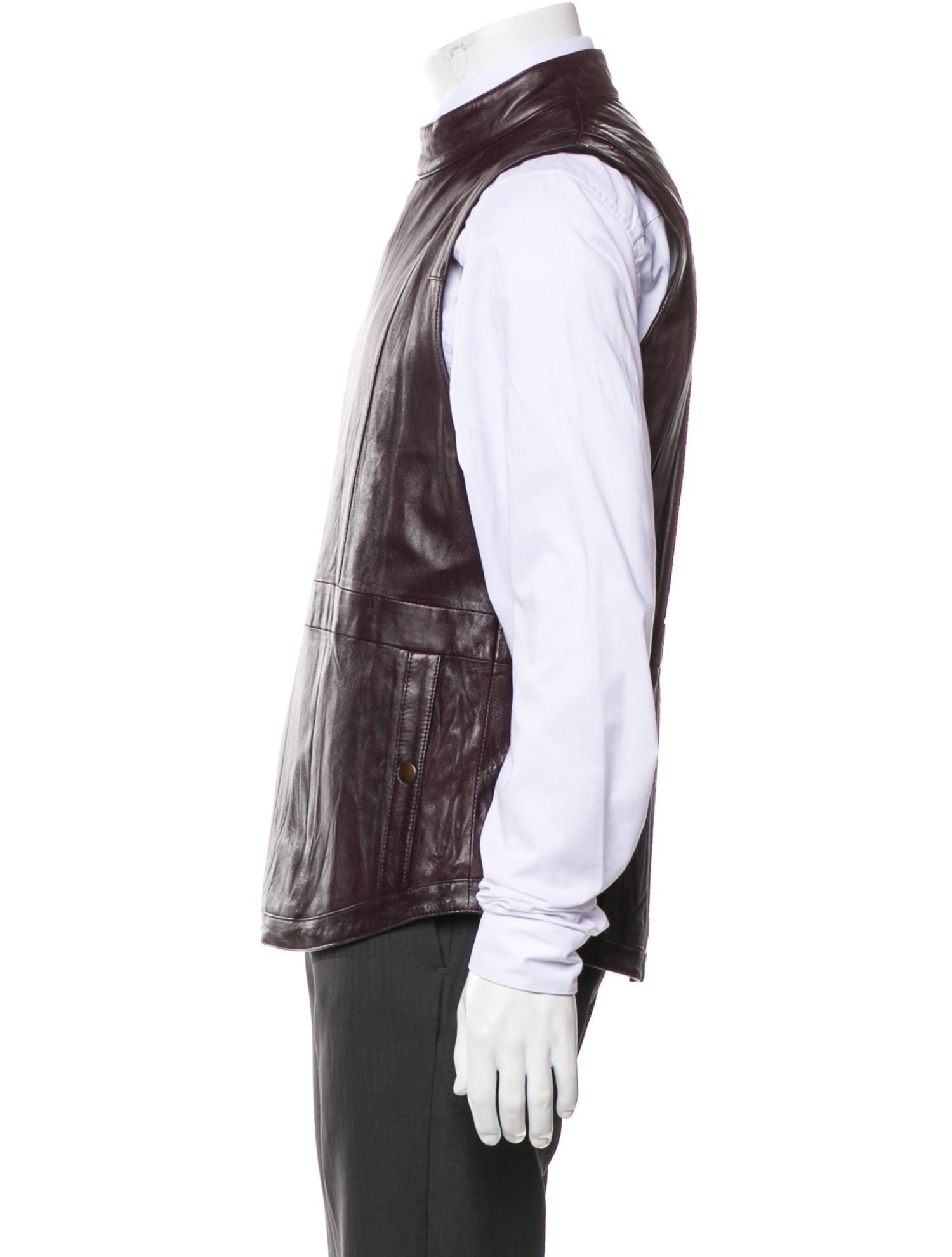 Robert Geller Seconds Vest