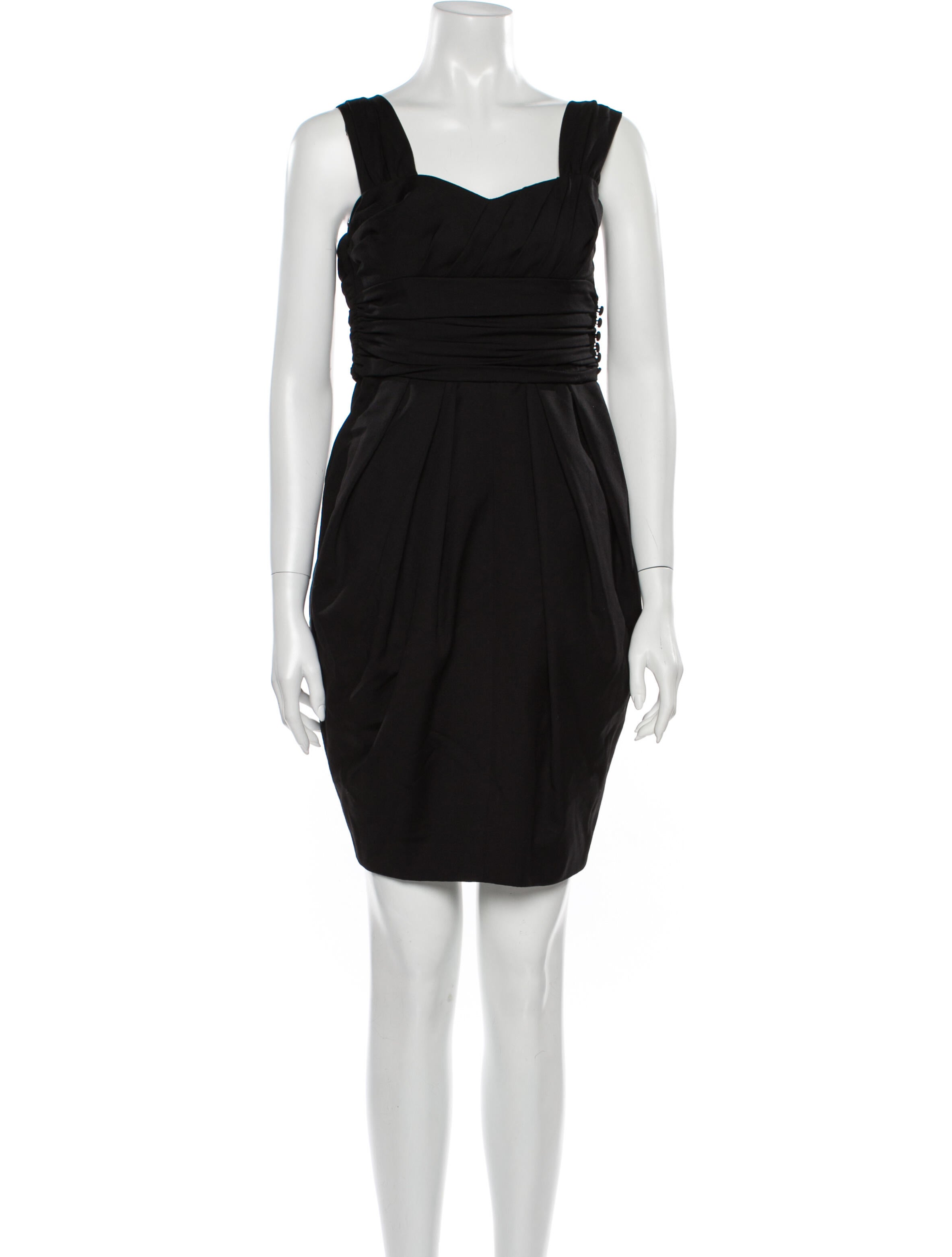 Rachel Roy Square Neckline Mini Dress