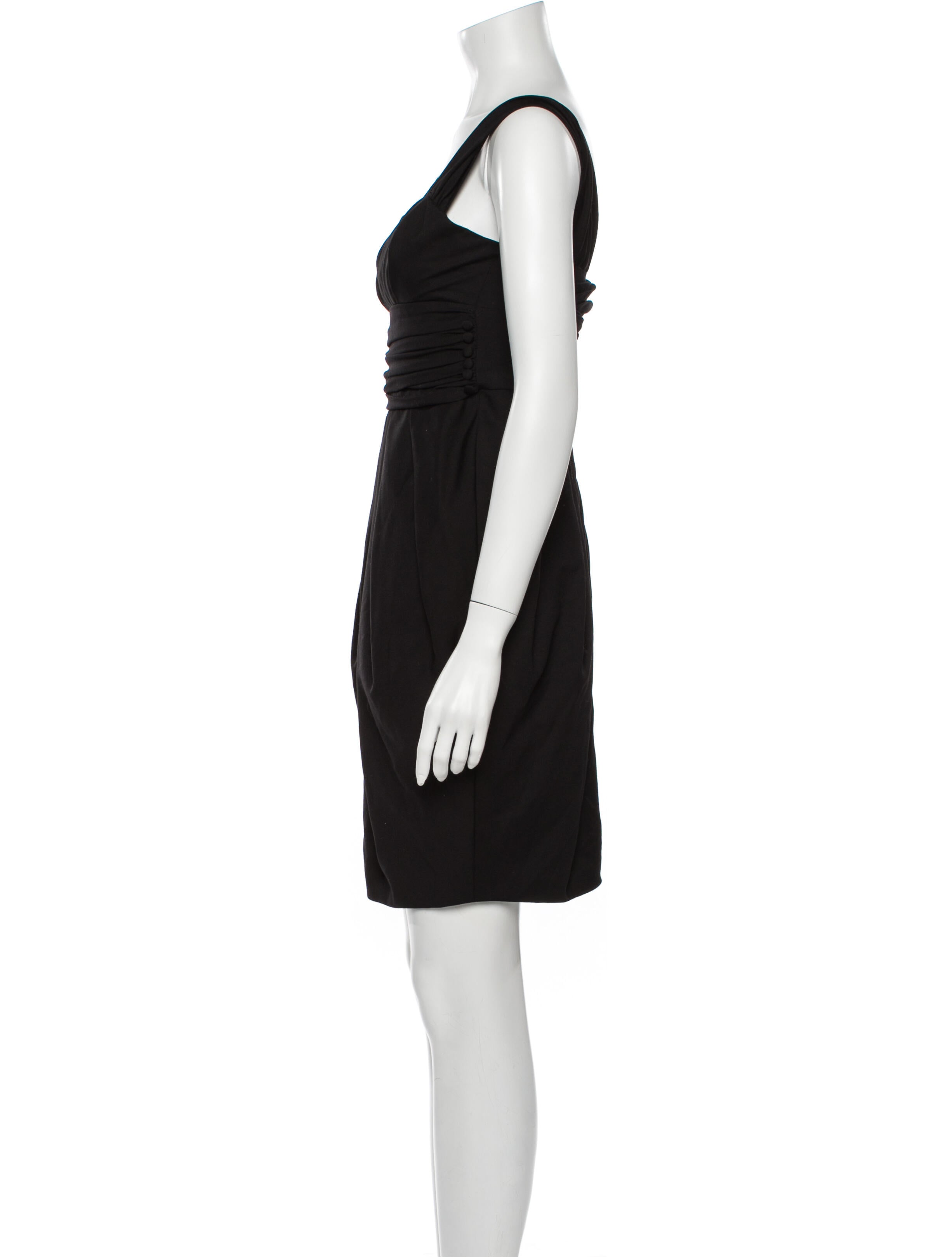 Rachel Roy Square Neckline Mini Dress