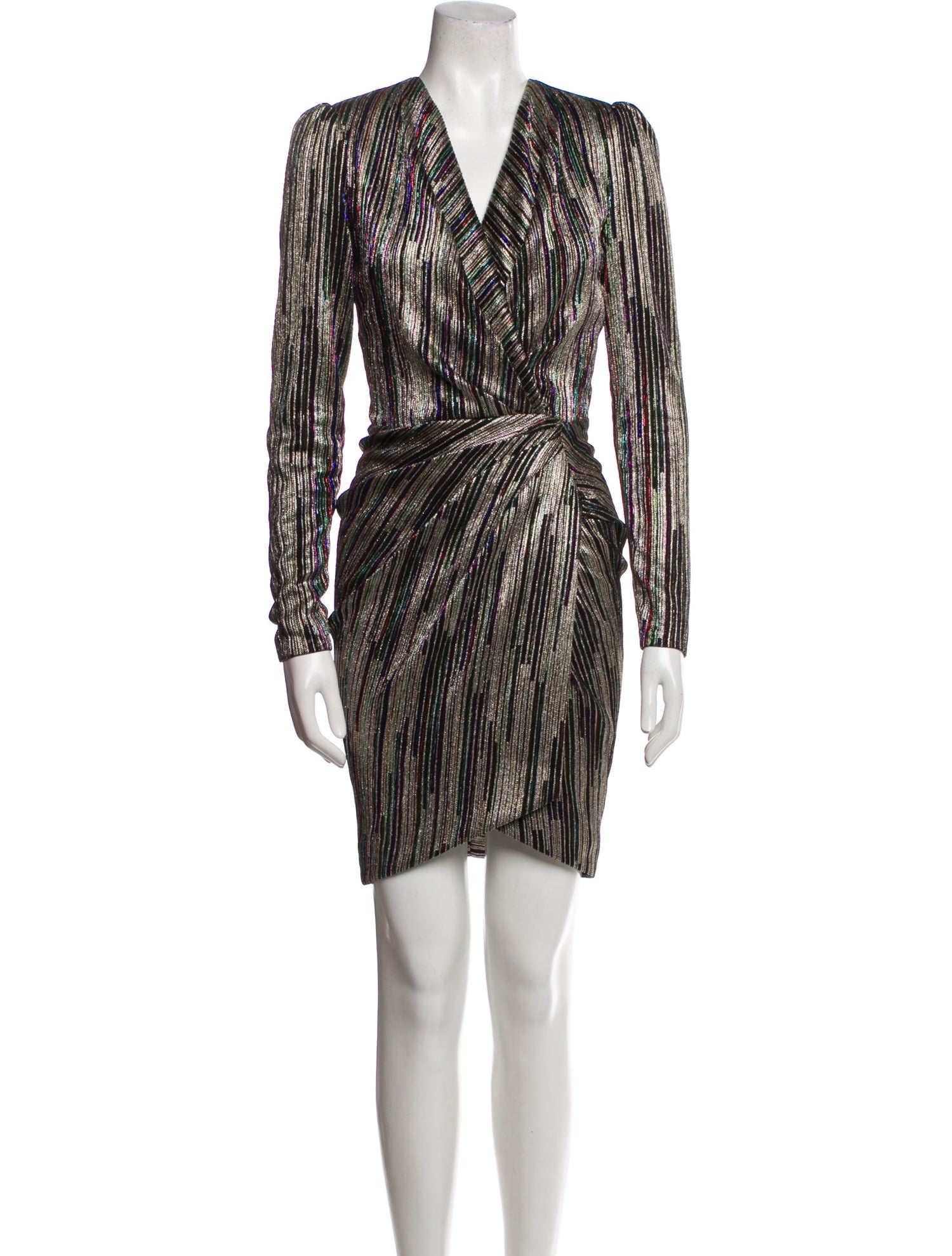 Rhea Costa Printed Mini Dress