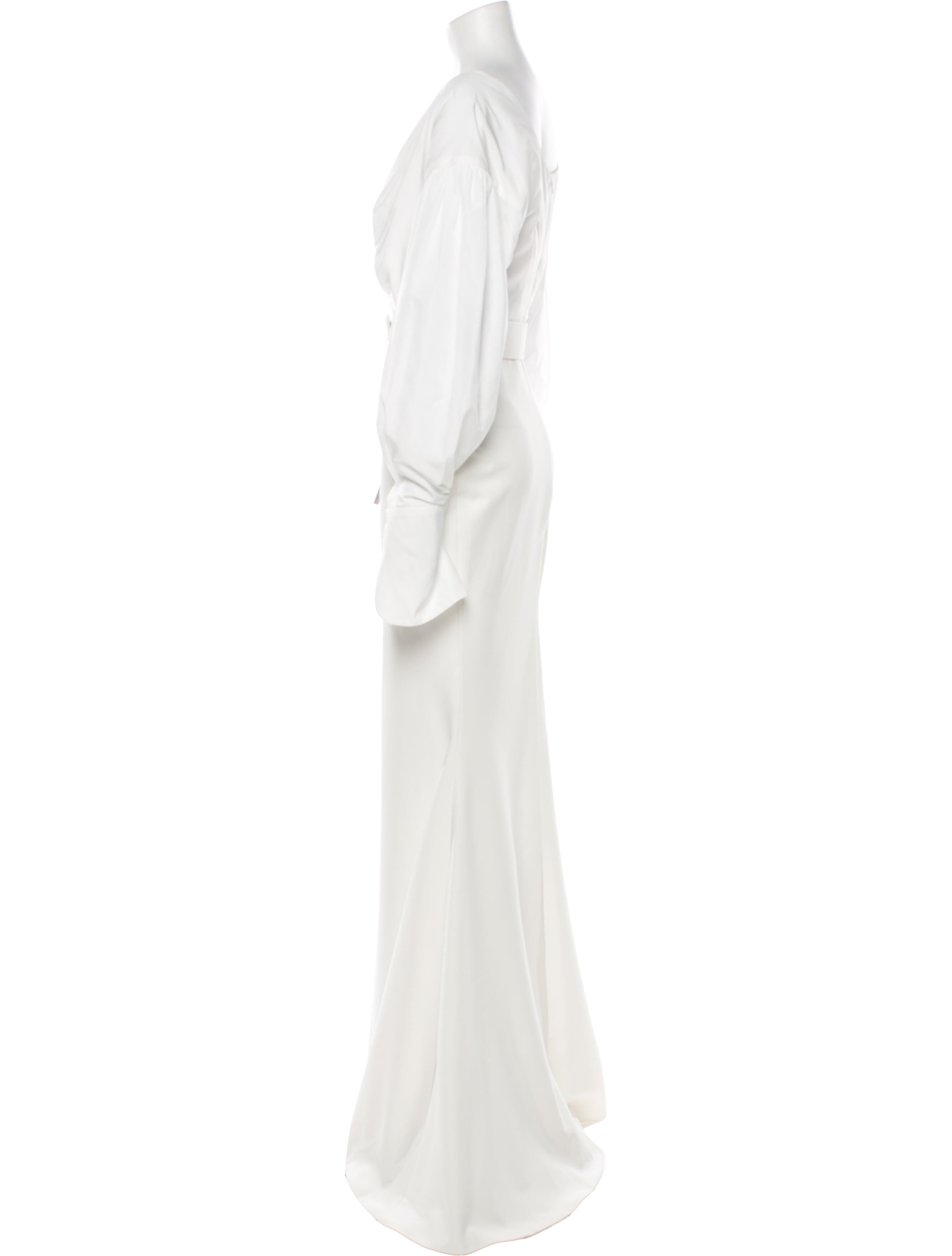 Rhea Costa V-Neck Long Dress w/ Tags