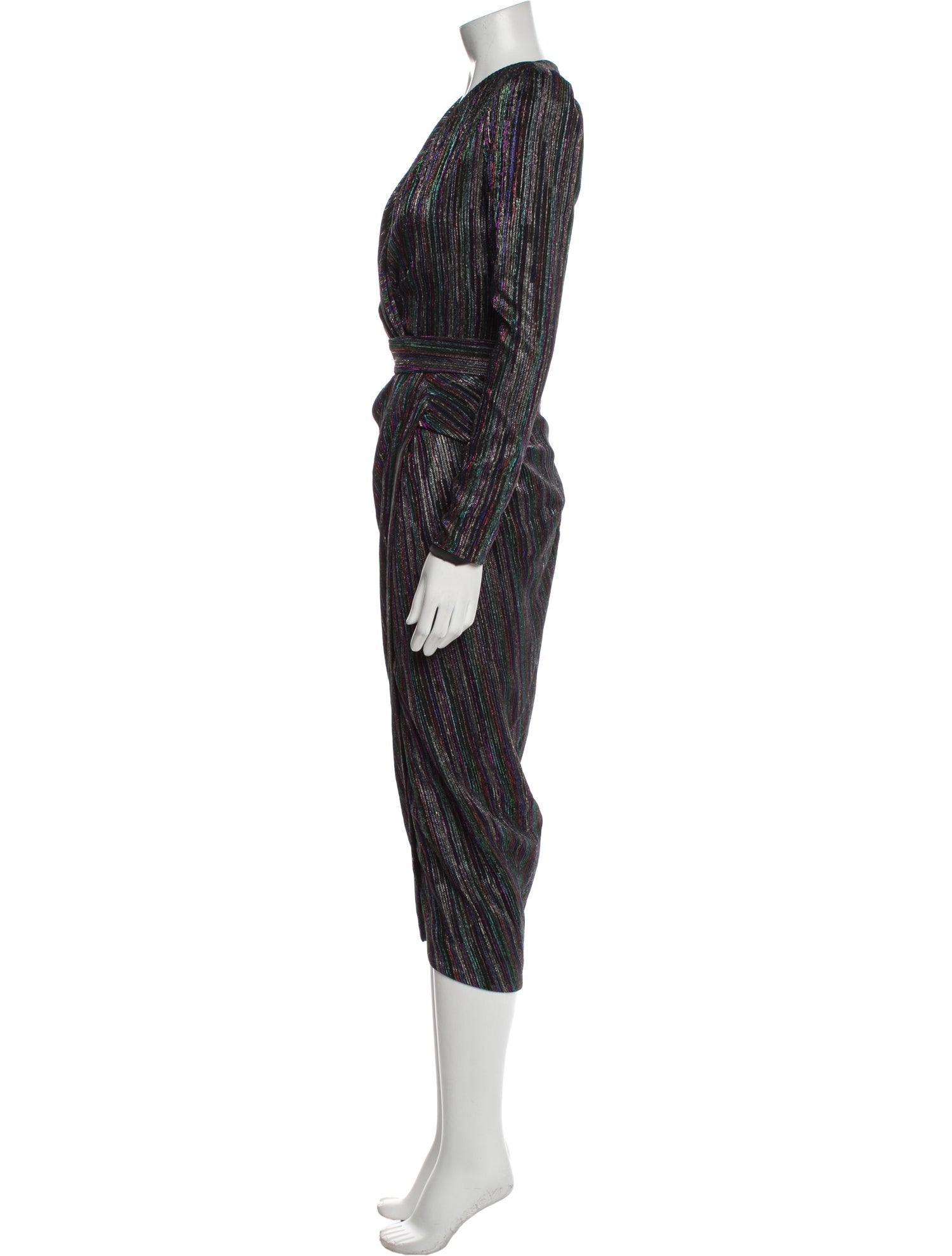 Rhea Costa Printed Long Dress