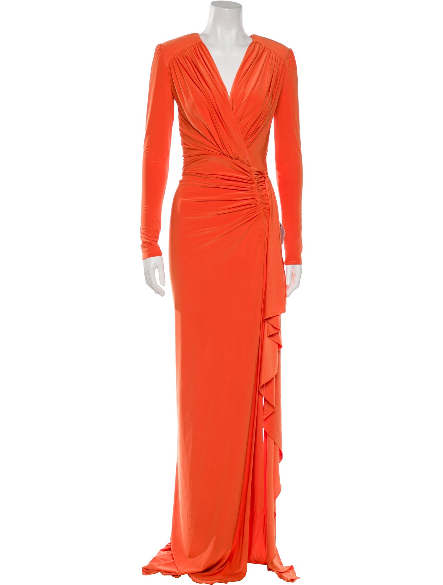Rhea Costa V-Neck Long Dress w/ Tags
