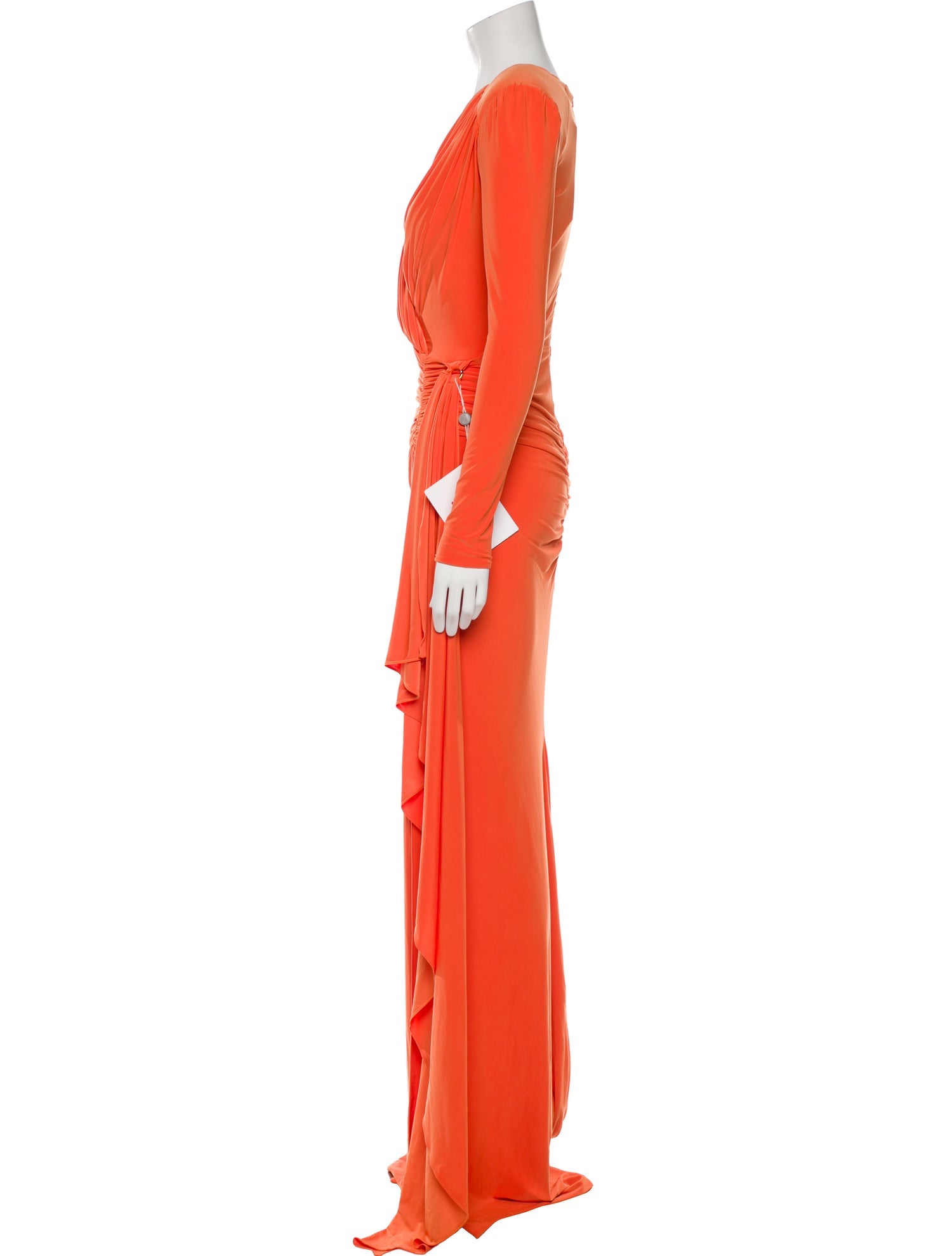 Rhea Costa V-Neck Long Dress w/ Tags