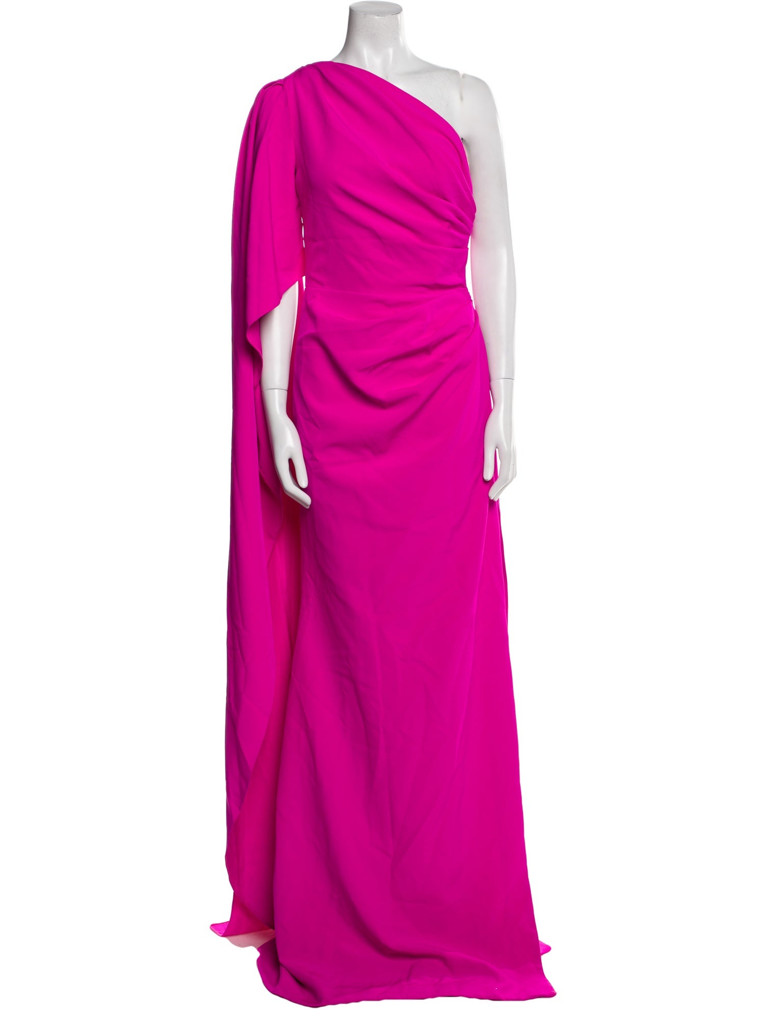Rhea Costa One-Shoulder Long Dress w/ Tags