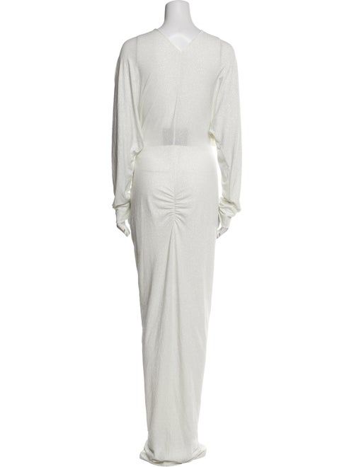 Rhea Costa V-Neck Long Dress