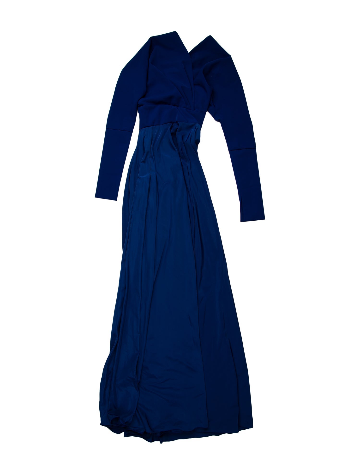 Rhea Costa V-Neck Long Dress