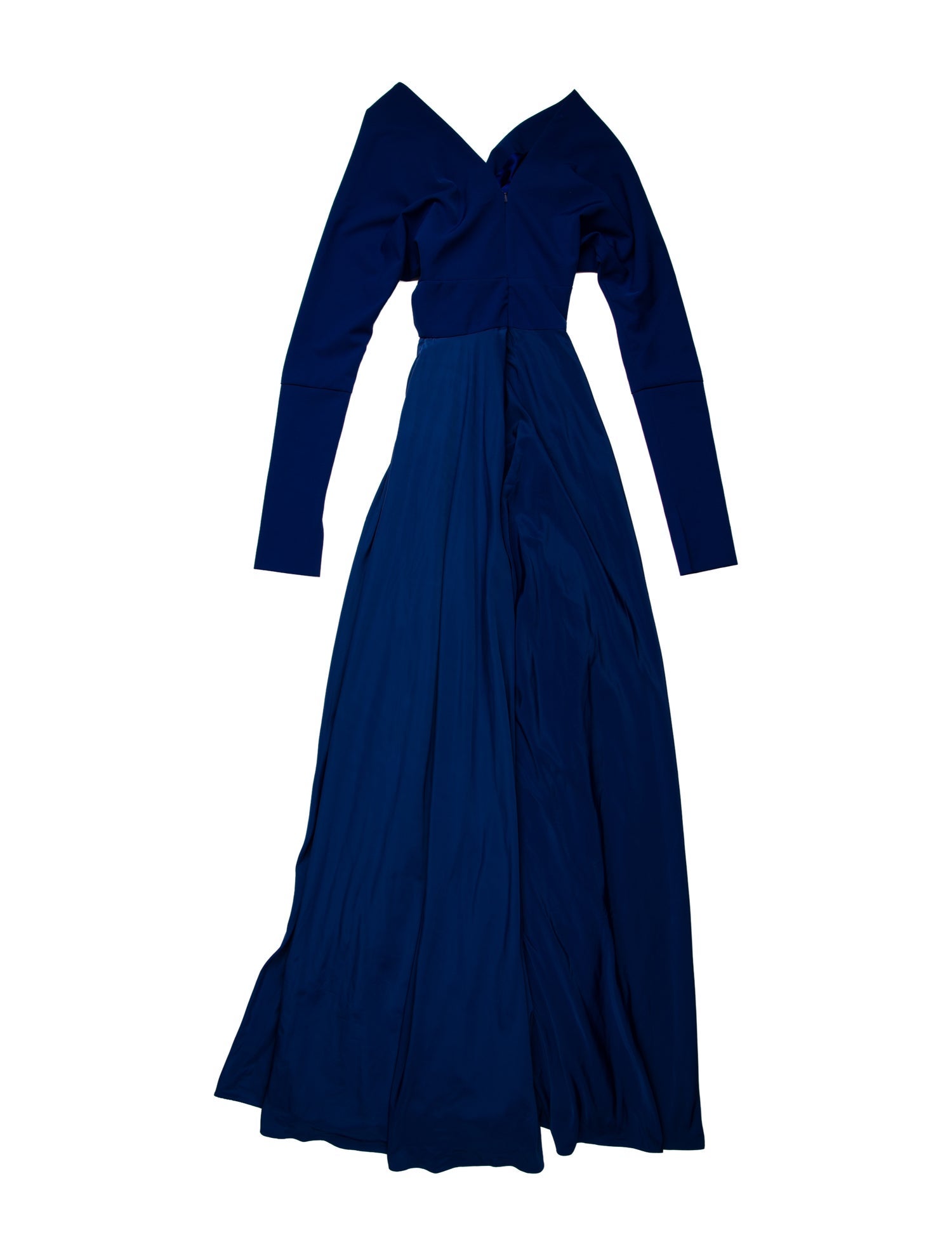 Rhea Costa V-Neck Long Dress