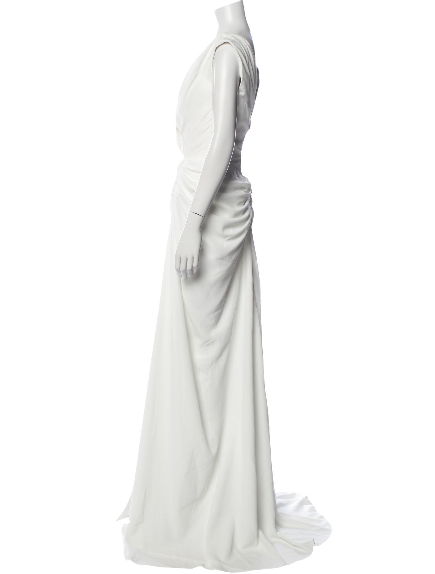Rhea Costa V-Neck Long Dress