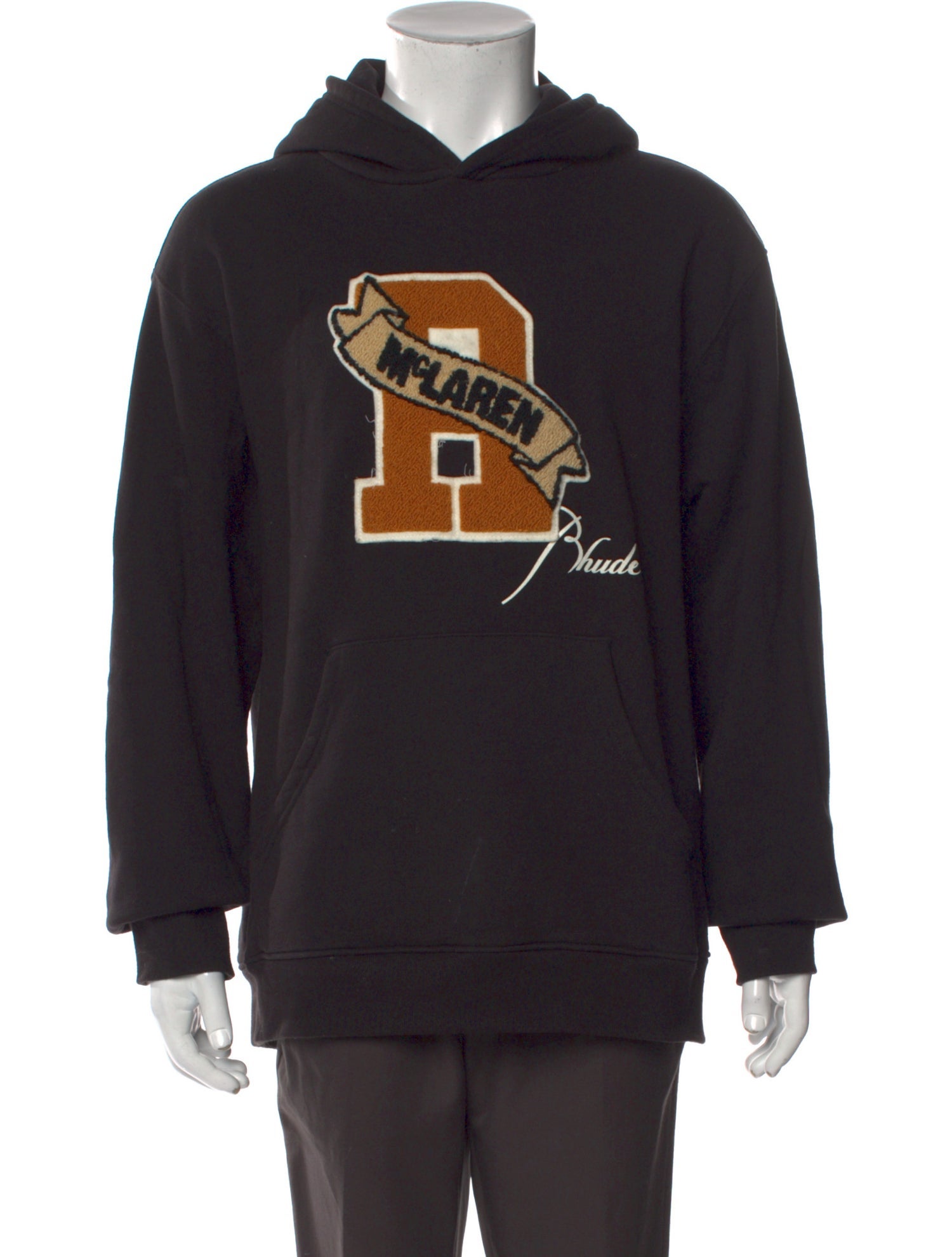 Rhude | McLaren Graphic Print Long Sleeve Shirt