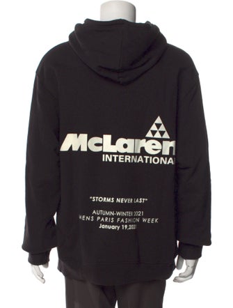 Rhude | McLaren Graphic Print Long Sleeve Shirt