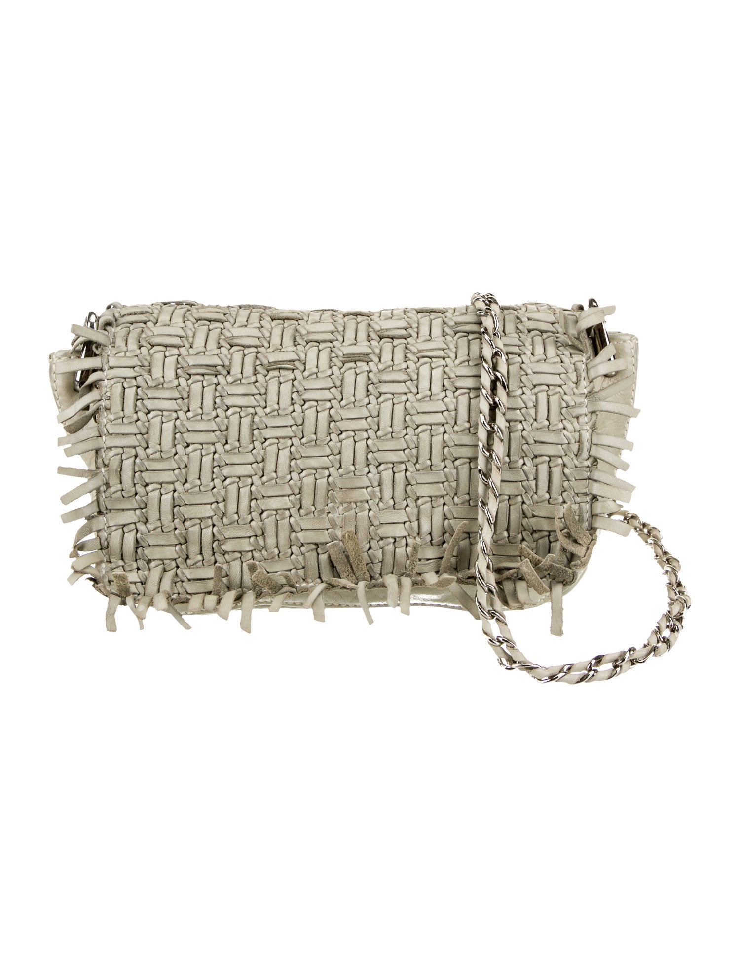 Reptile's House Leather Shoulder Bag