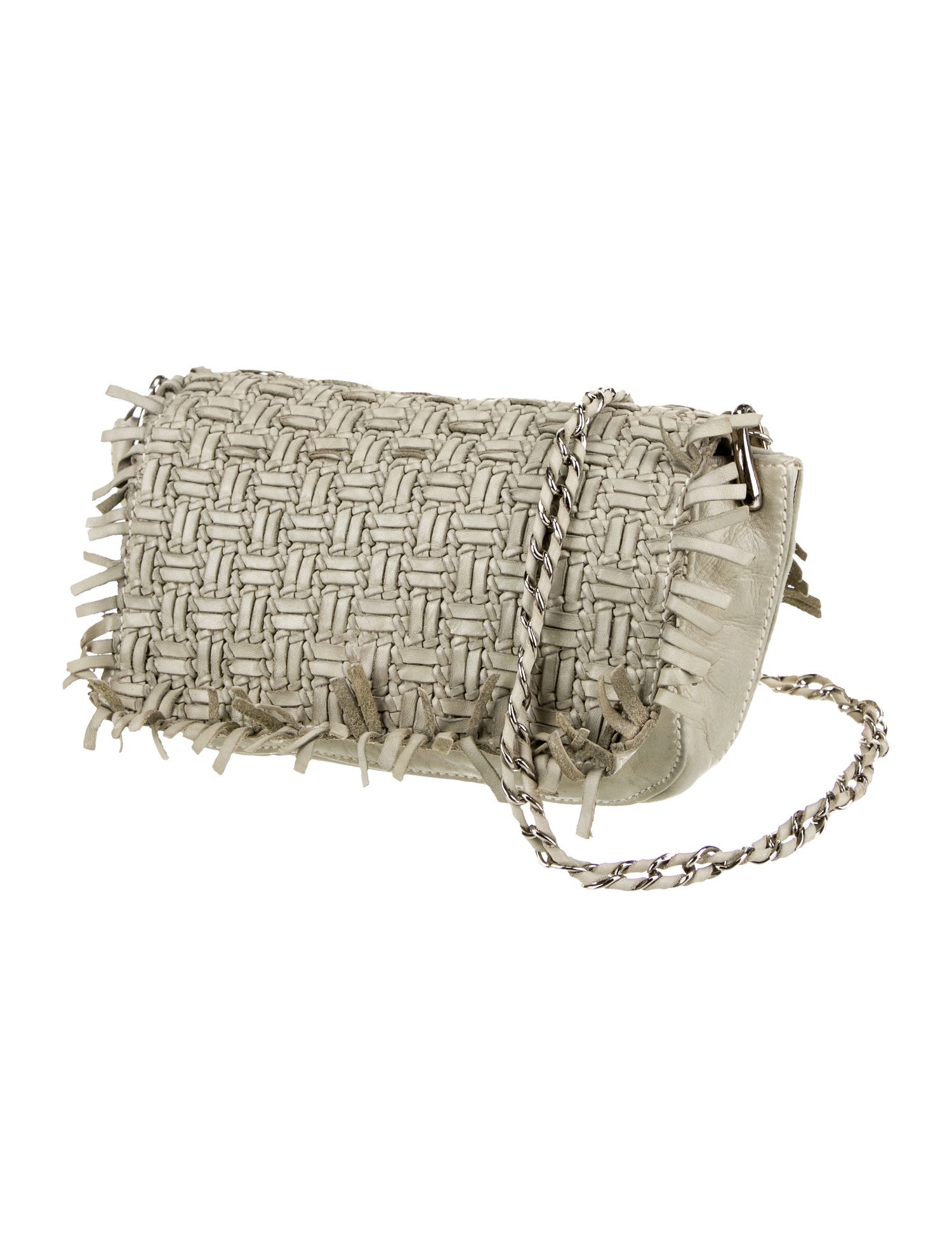 Reptile's House Leather Shoulder Bag