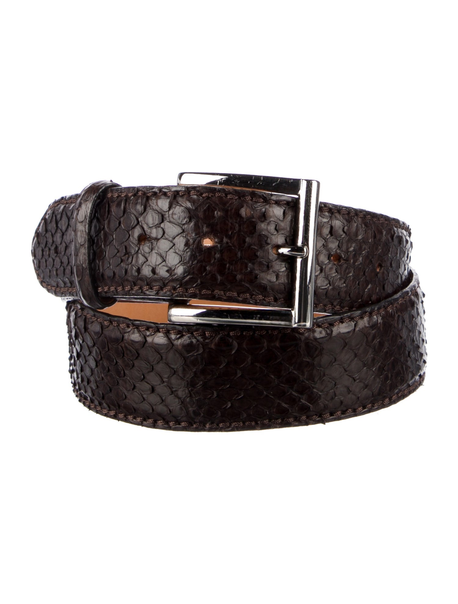 Reptile's House Python Belt