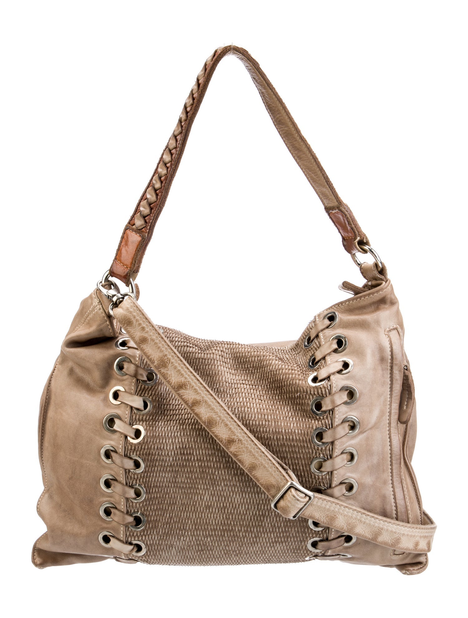 Reptile's House Leather Hobo