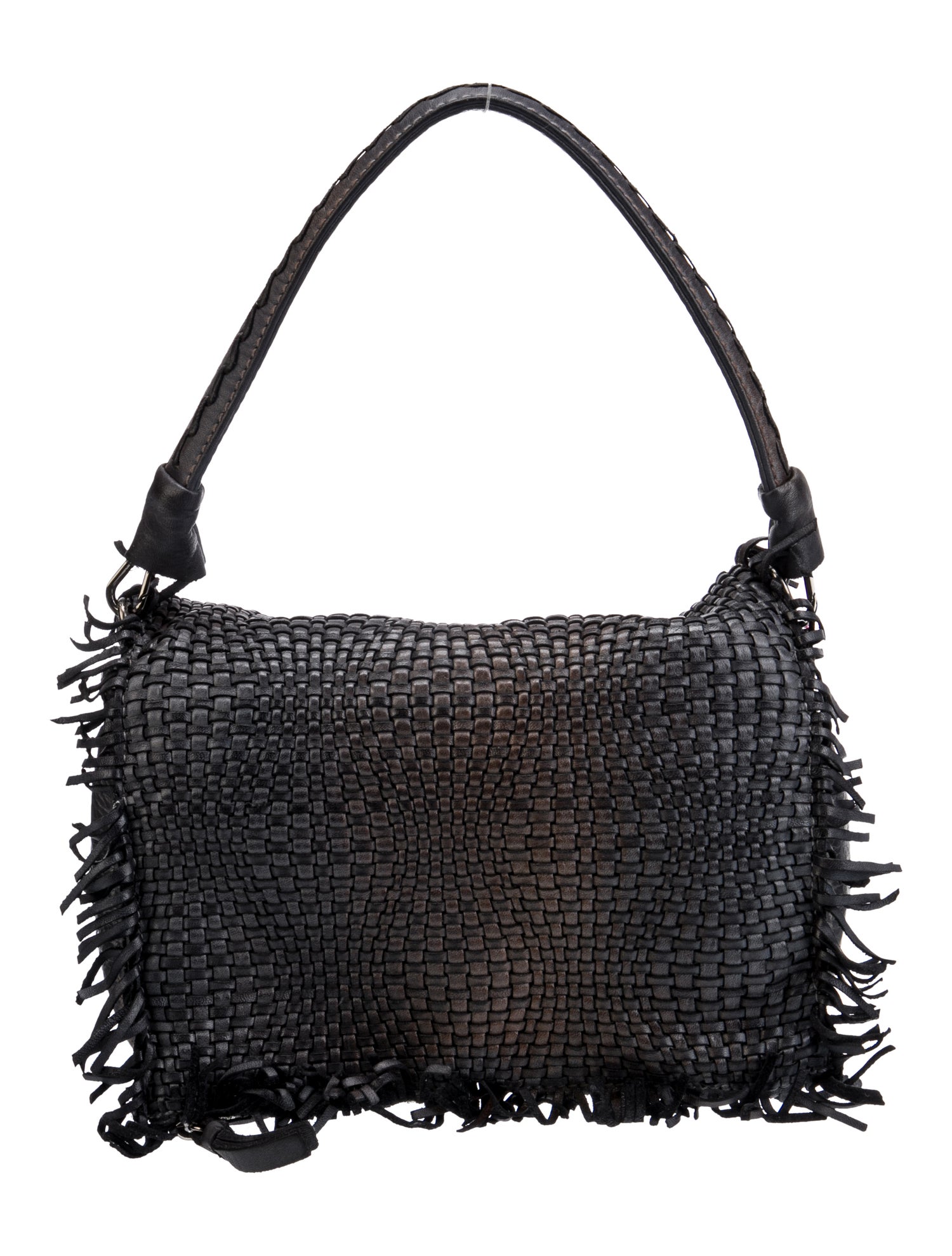 Reptile's House Leather Top Handle Bag