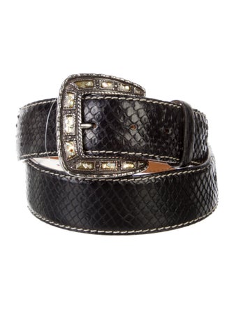 Reptile's House Python Belt