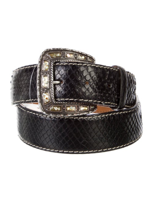 Reptile's House Python Belt