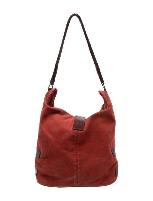 Reptile's House Canvas Shoulder Bag