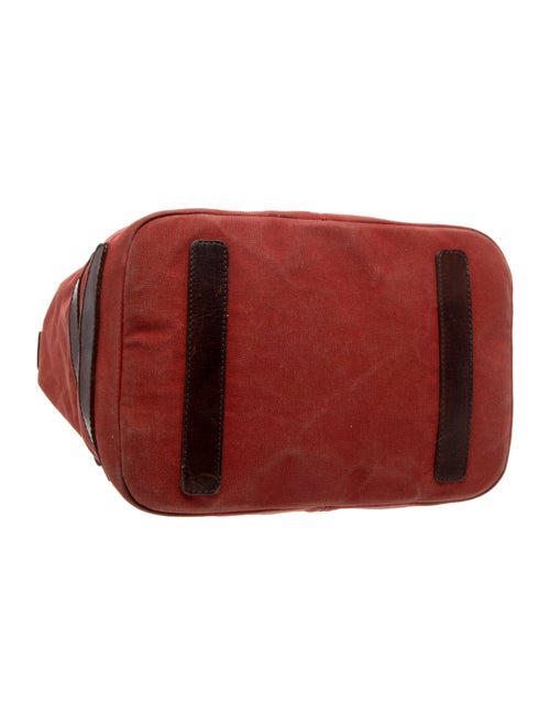 Reptile's House Canvas Shoulder Bag