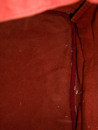 Reptile's House Canvas Shoulder Bag