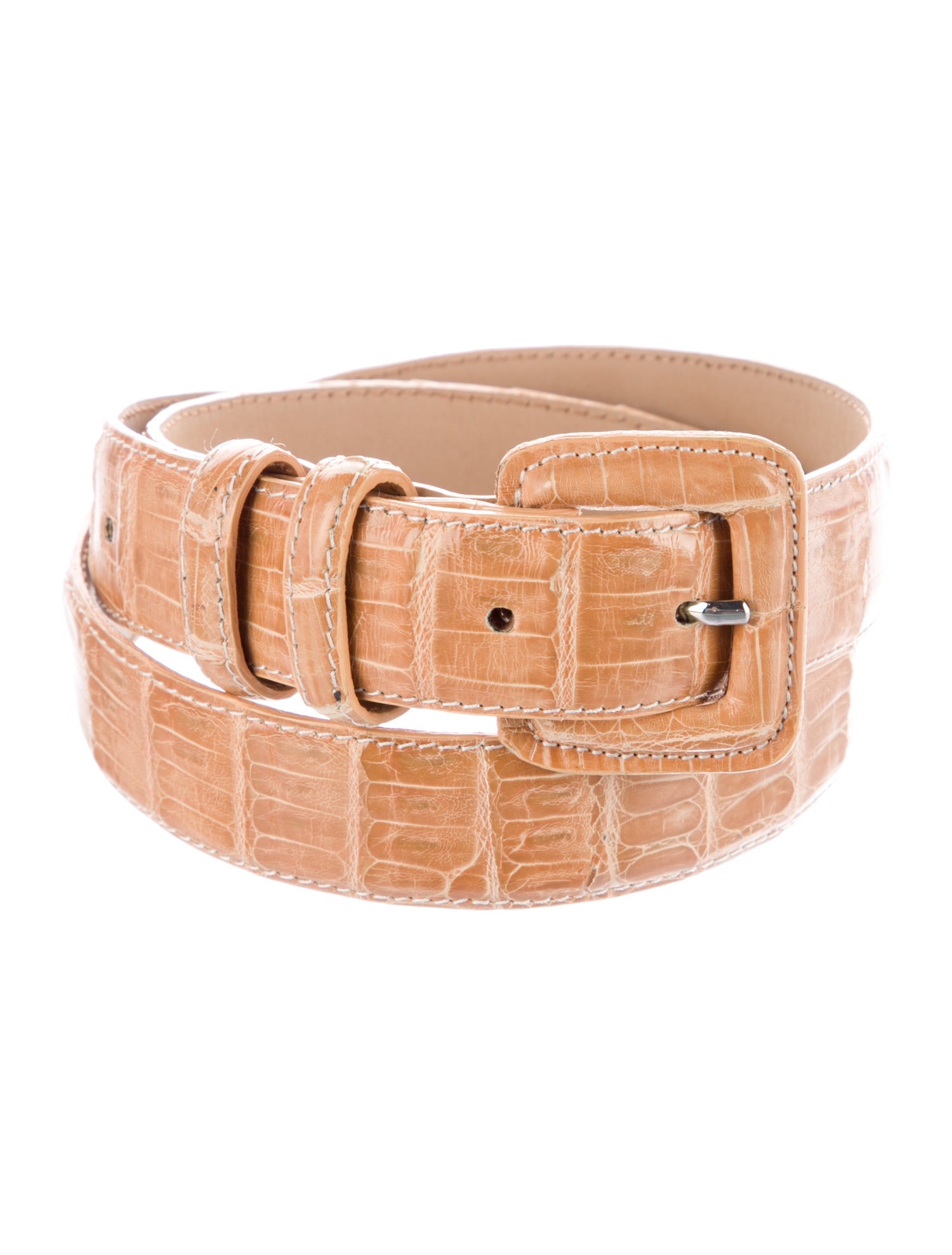 Reptile's House Leather Belt