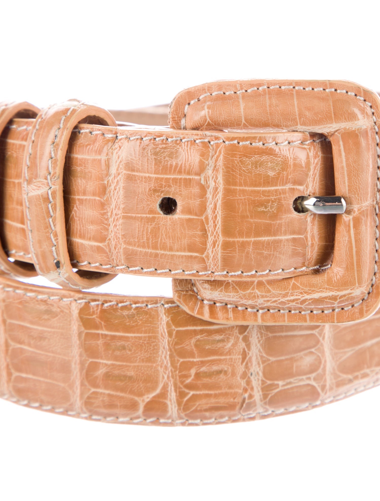Reptile's House Leather Belt
