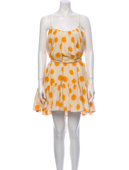 Rhode Printed Mini Dress